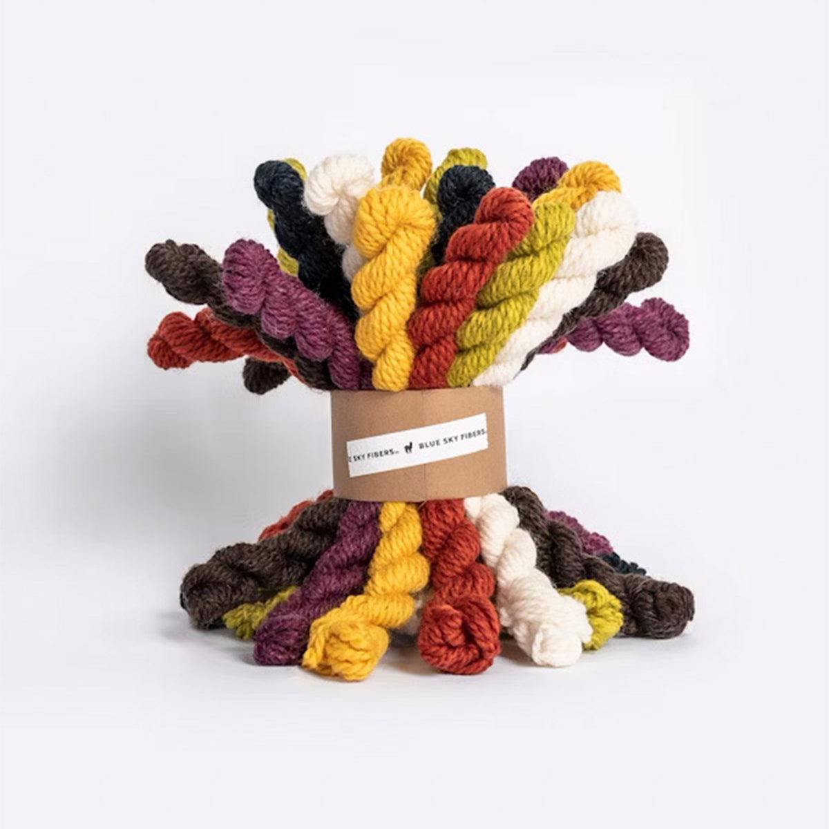 Blue Sky Fibers Woolstok Bundles Yarn - Fright & Delight - Zoom Image