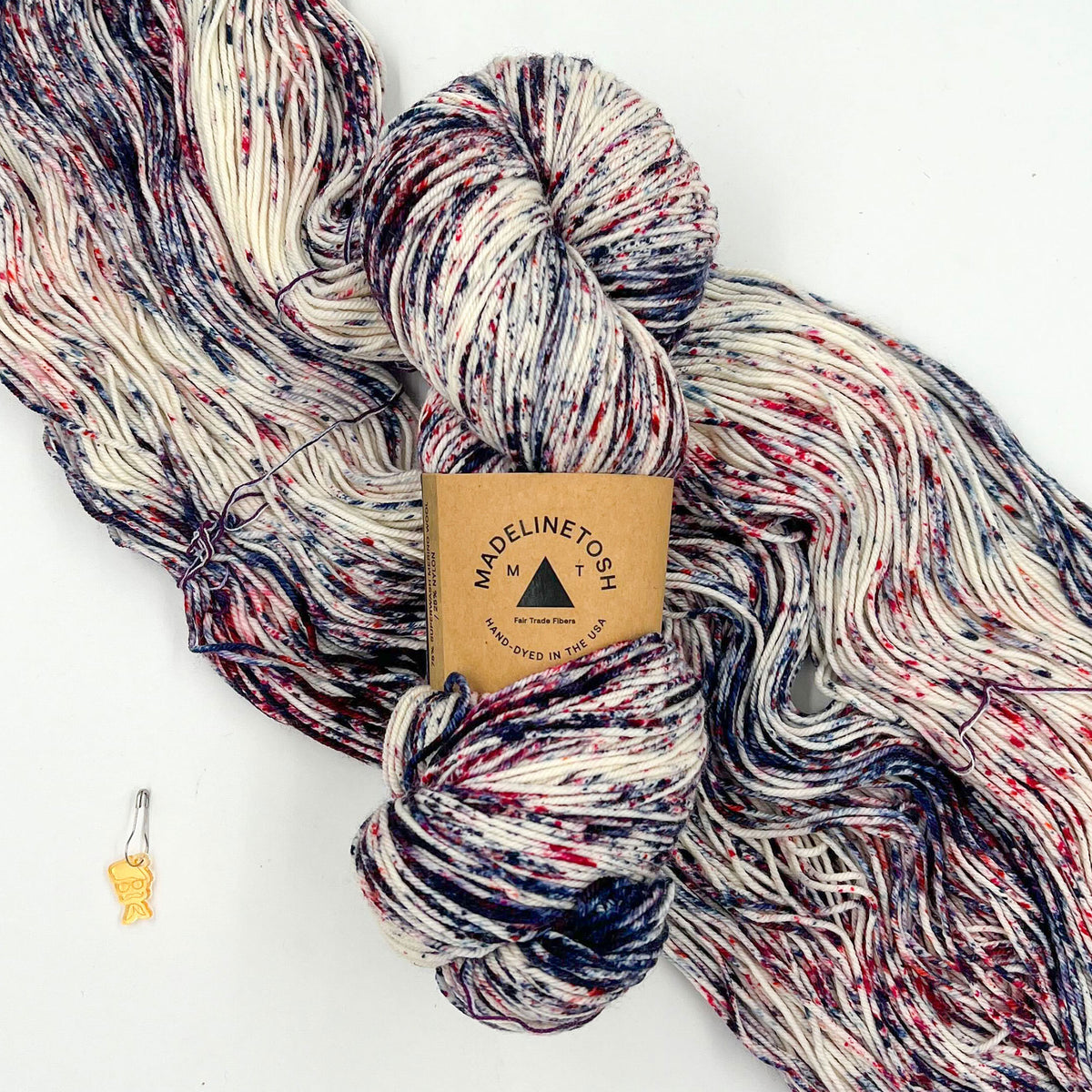 Madelinetosh MAD For Medals Kits - USA! USA! - Zoom Image