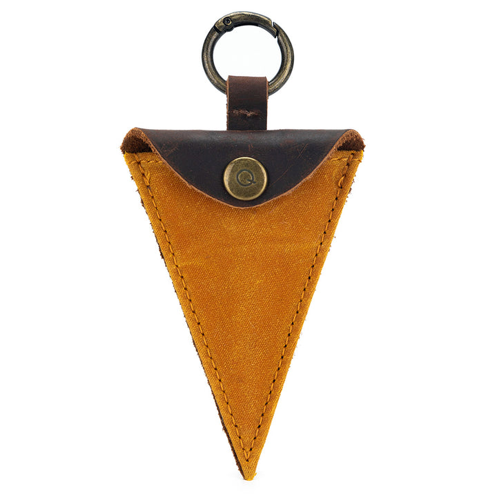 della Q Scissor Pockets - Mustard - Extra Image