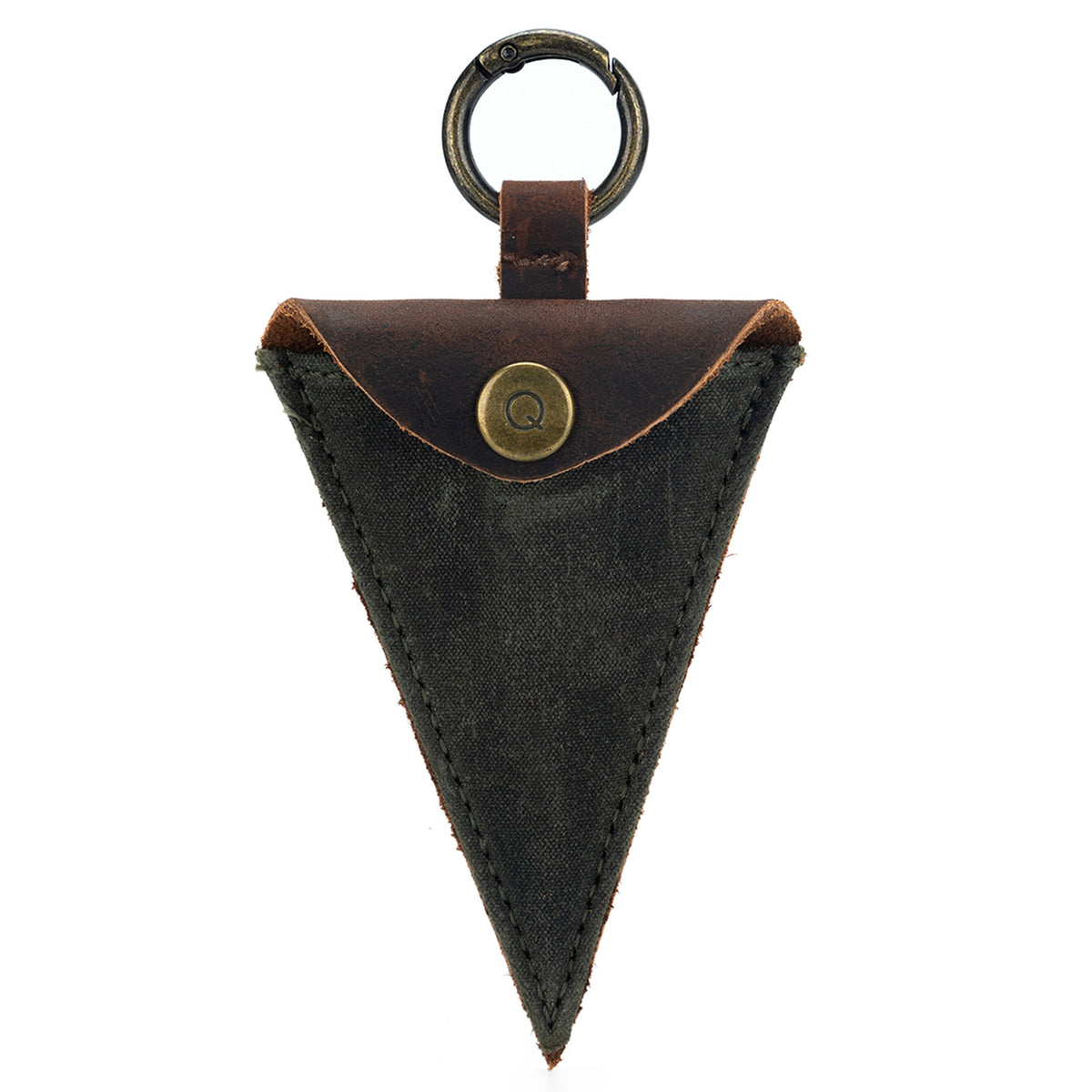 della Q Scissor Pockets - Olive - Zoom Image
