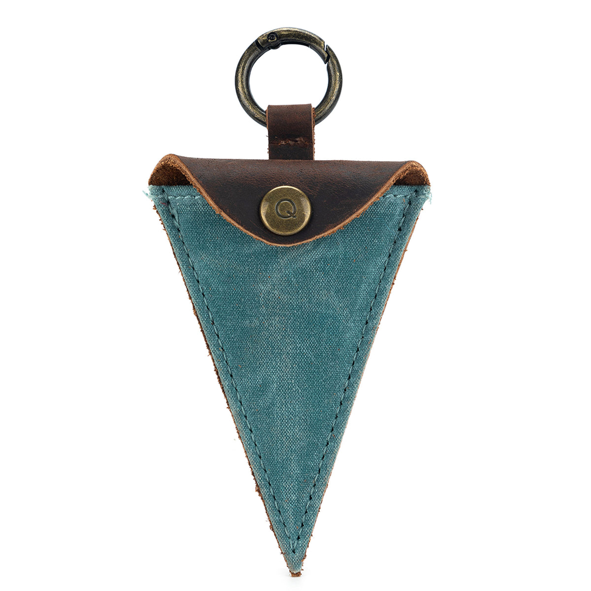 della Q Scissor Pockets - Teal - Zoom Image
