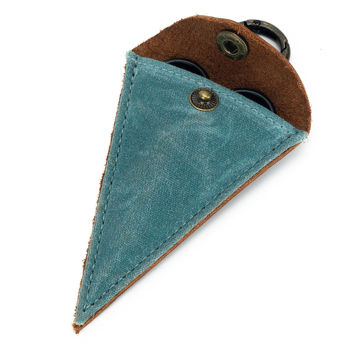 della Q Scissor Pockets - Teal - Extra Image
