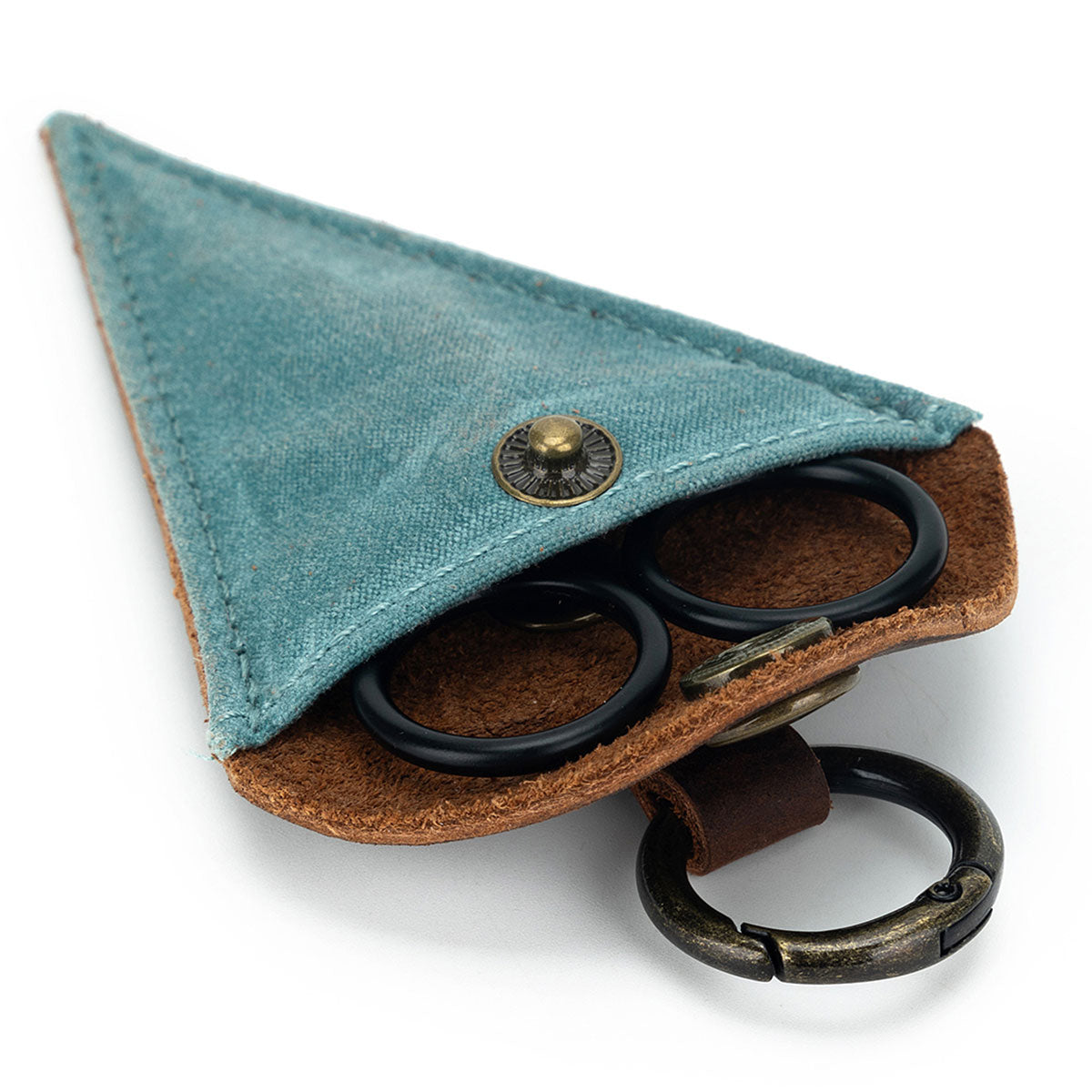 della Q Scissor Pockets - Teal - Extra Image
