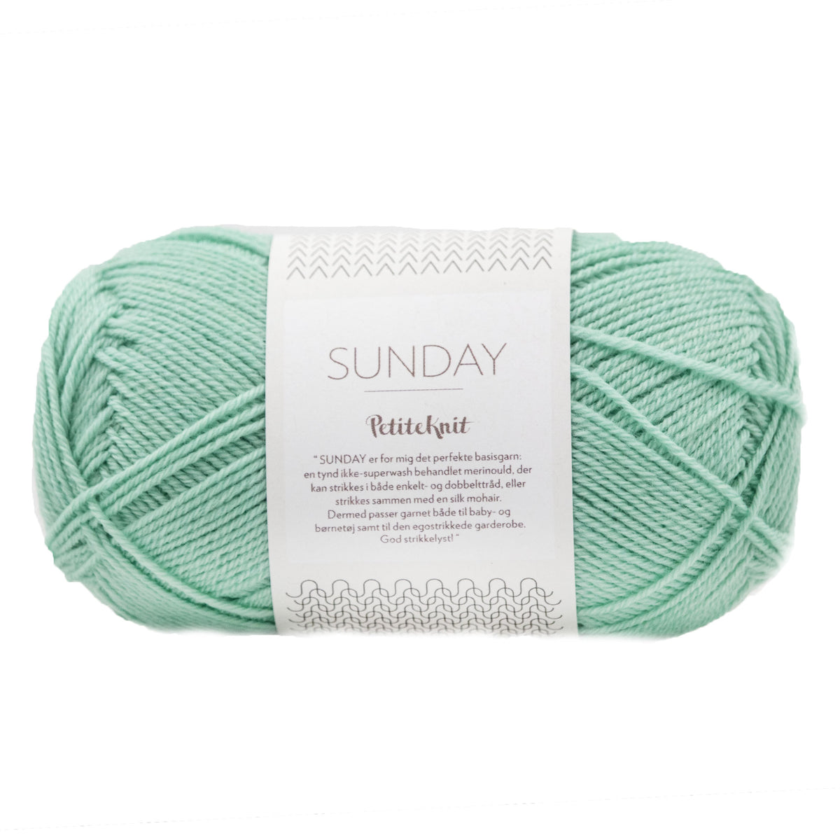 Sandnes Garn  Sunday Yarn - 7723 Mint - Zoom Image