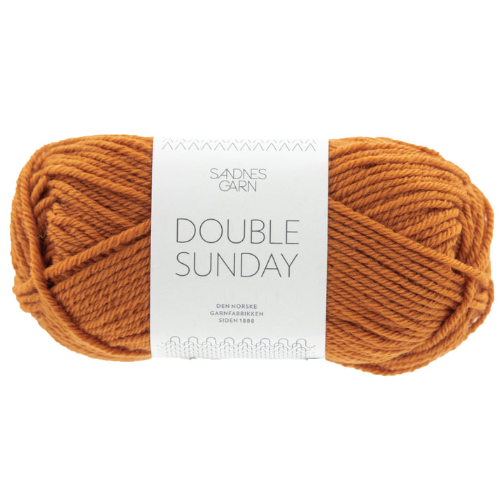 Sandnes Garn  Double Sunday Yarn - 2745 Cognac - Zoom Image