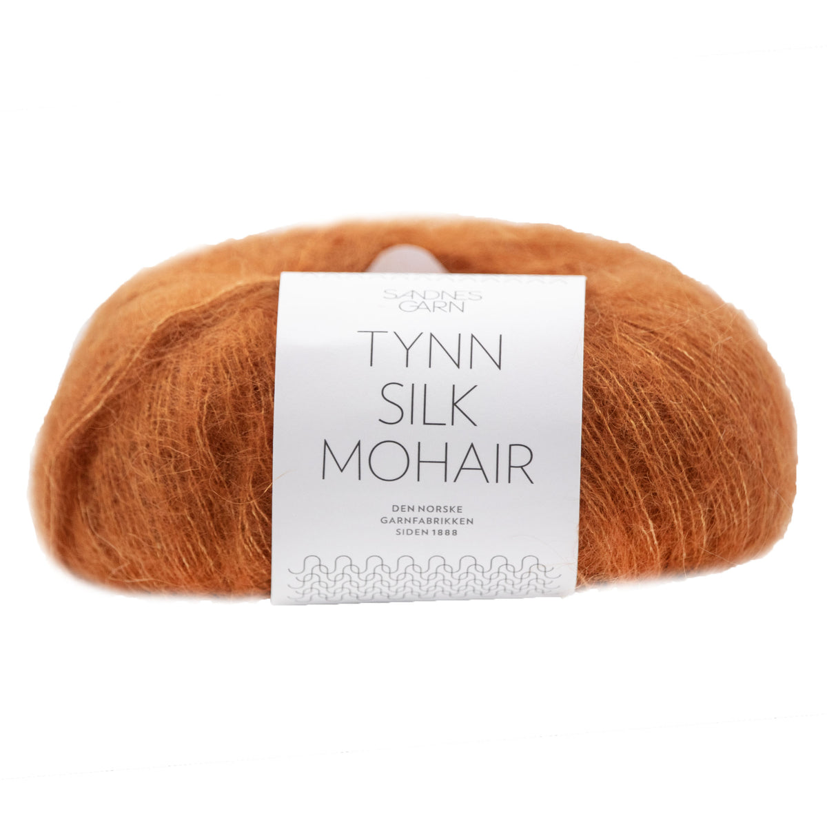 Sandnes Garn  Tynn Silk Mohair Yarn - 2745 Cognac - Zoom Image