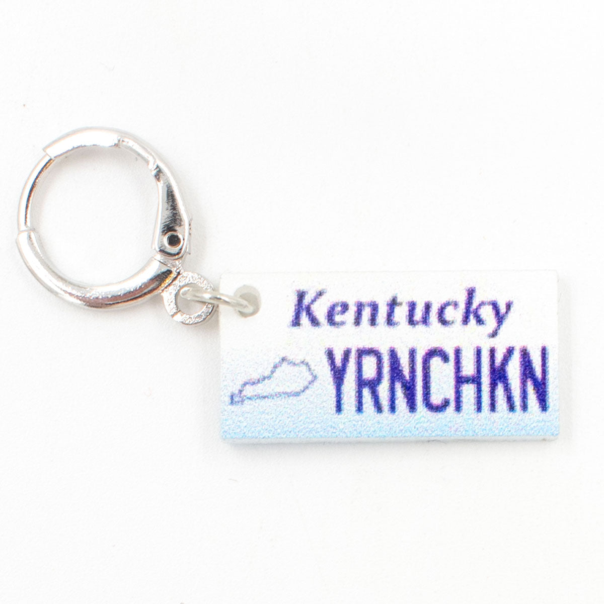 Jimmy Beans Wool State Stitch Markers - Kentucky - Extra Image