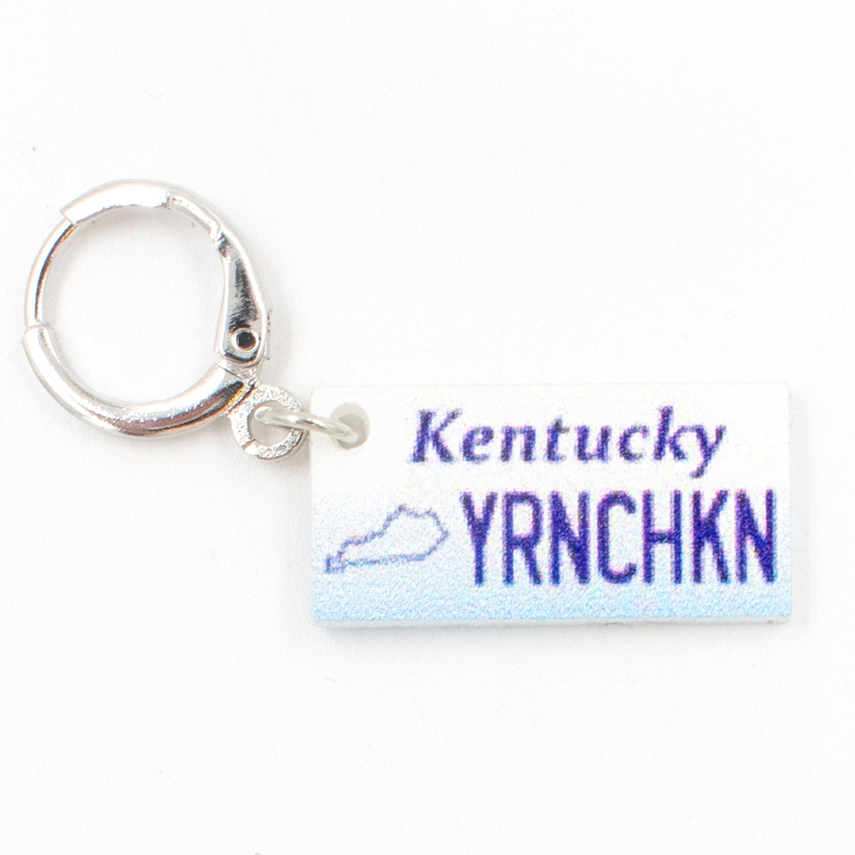 Jimmy Beans Wool State Stitch Markers - Kentucky - Zoom Image