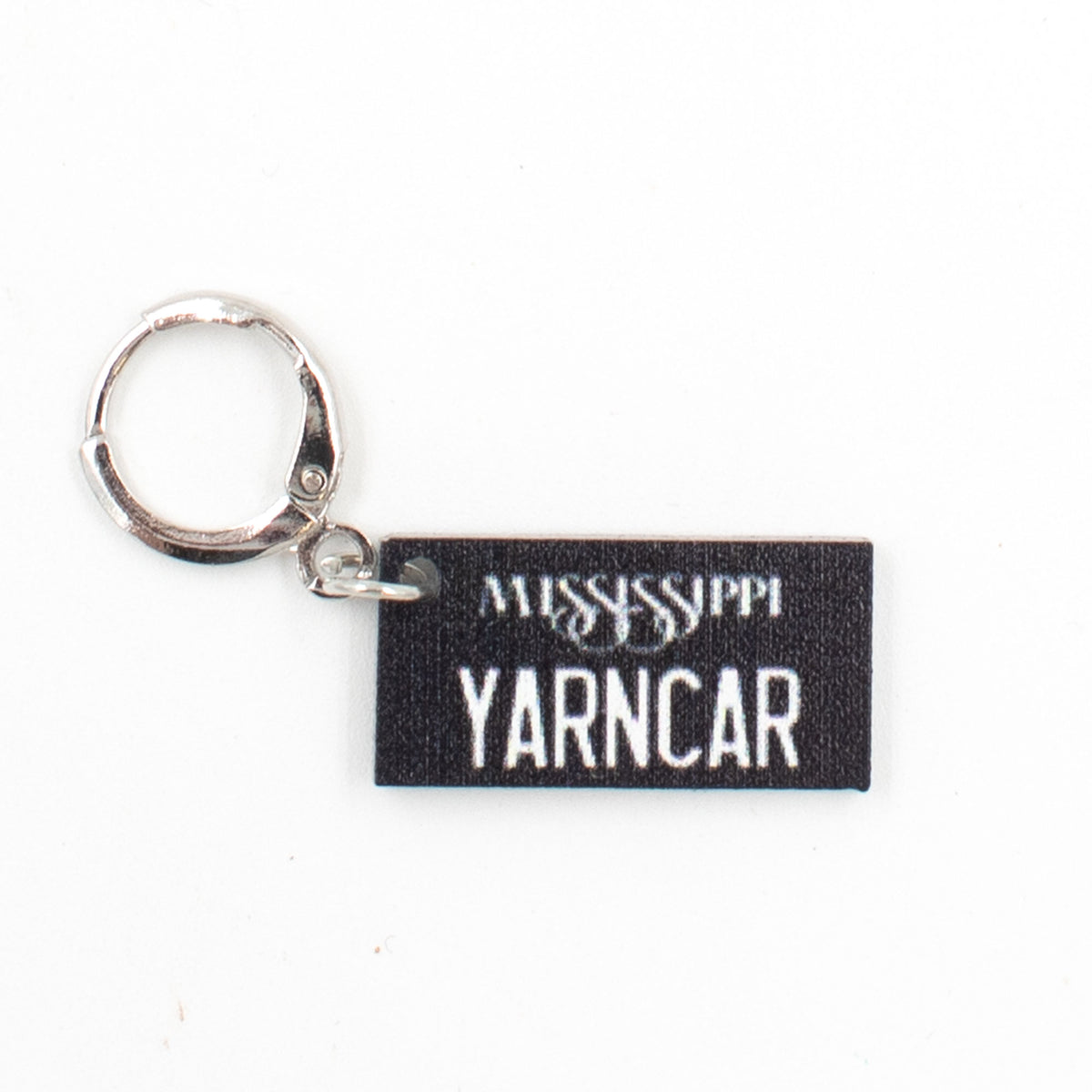 Jimmy Beans Wool State Stitch Markers - Mississippi - Zoom Image
