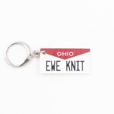 Jimmy Beans Wool State Stitch Markers - Ohio - Zoom Image