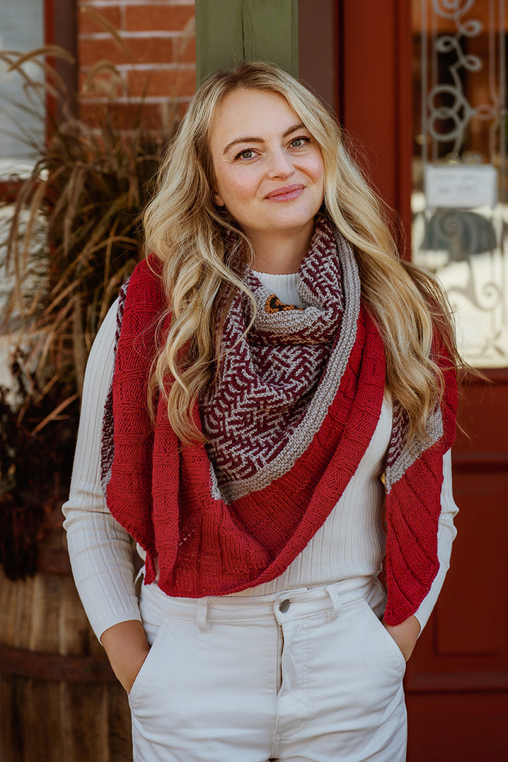 Yarn Citizen Wassail Shawl Kit - Extra Image