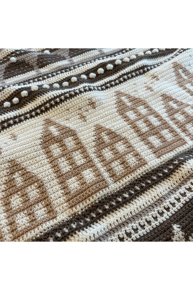 Hayfield Cosy Winter Wishes Blanket Kit - Extra Image