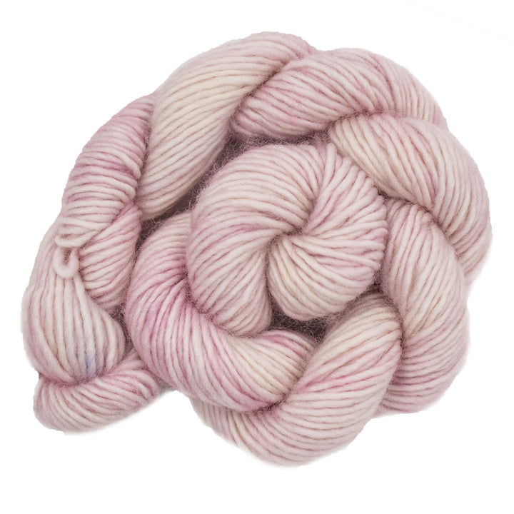 Madelinetosh Unicorn Tails Yarn - Petal Pink - Zoom Image