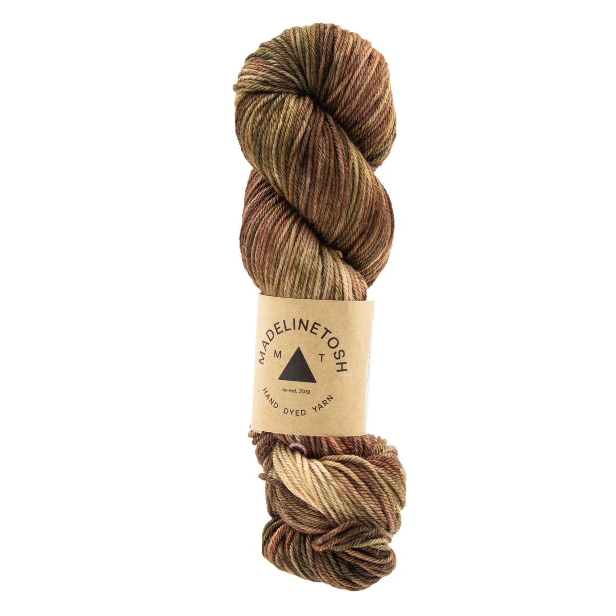 Madelinetosh Tosh DK Yarn - Pecan Pie - Zoom Image
