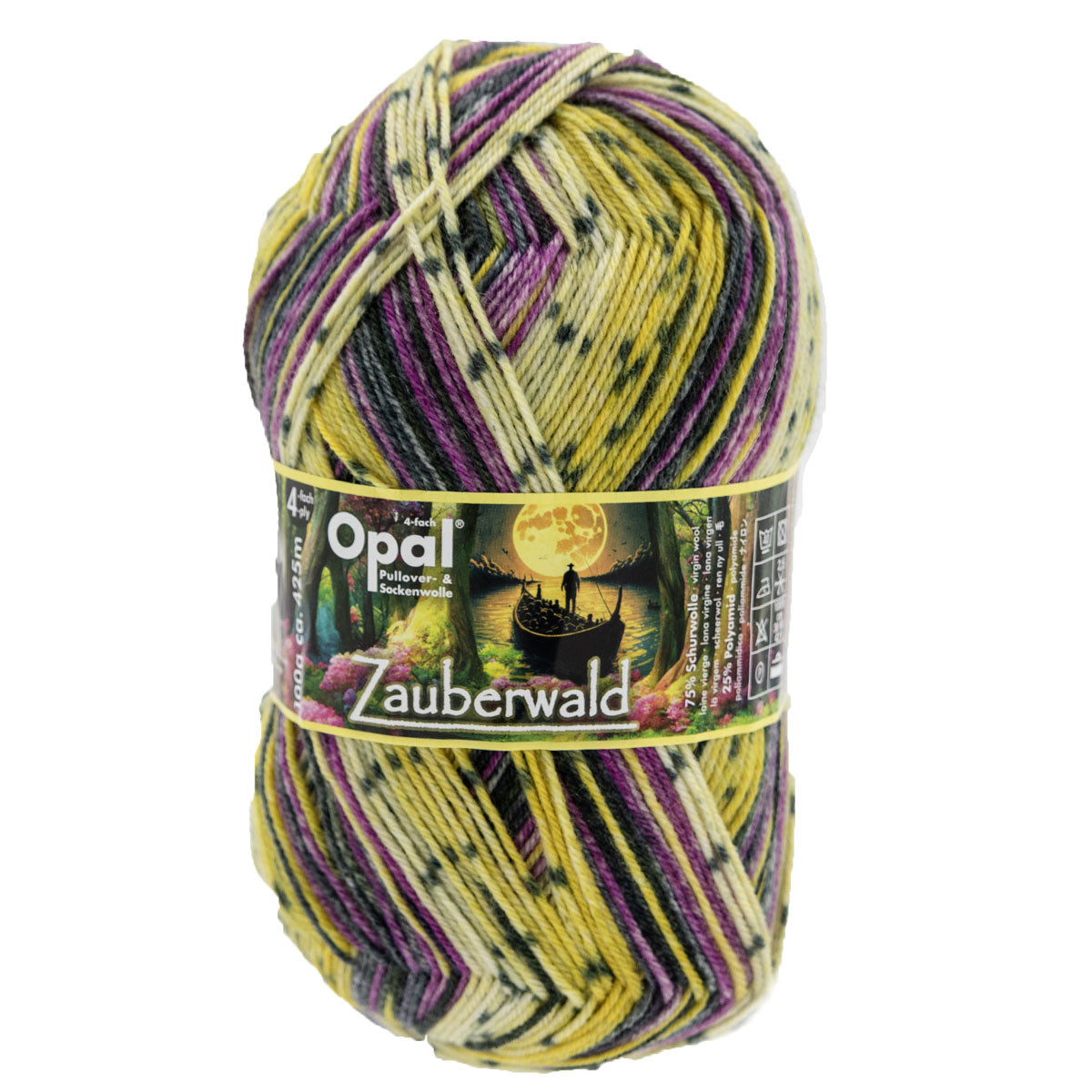 Opal Zauberwald Yarn - 11442 - Extra Image
