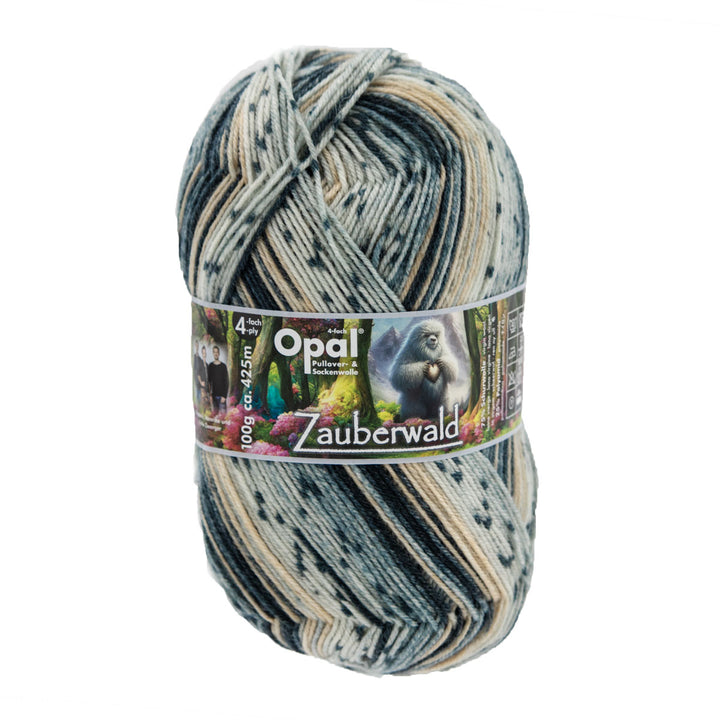 Opal Zauberwald Yarn - 11444 - Extra Image