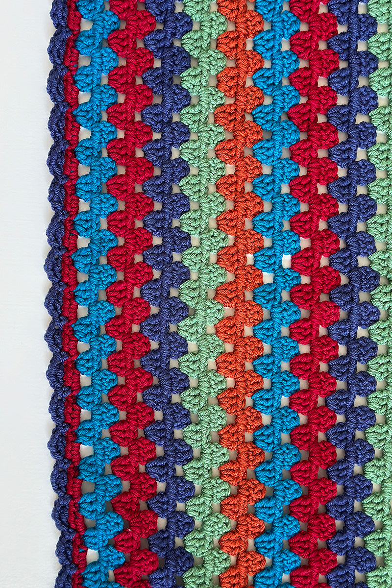 Scheepjes Hanky's Blanky Baby Blanket Kit - Extra Image