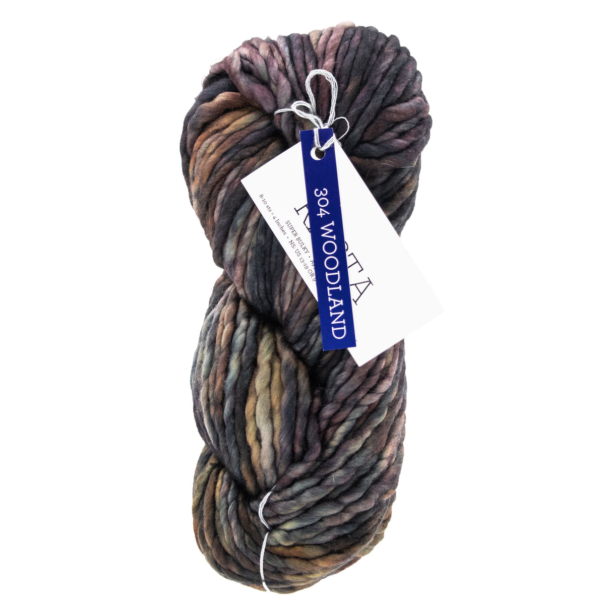 Malabrigo Rasta Yarn - 304 Woodland - Zoom Image
