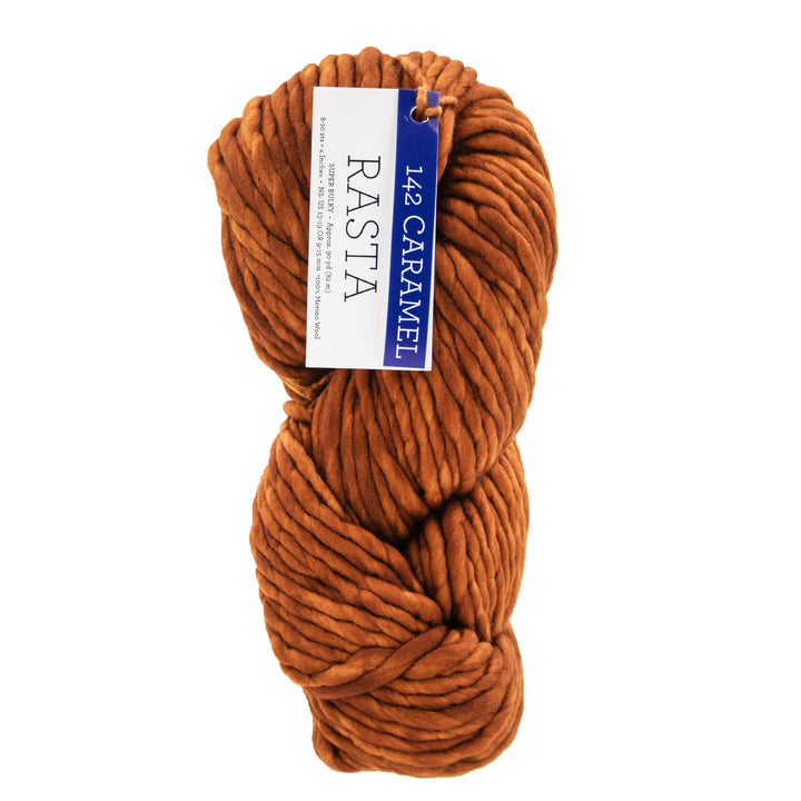 Malabrigo Rasta Yarn - 142 Caramel - Zoom Image