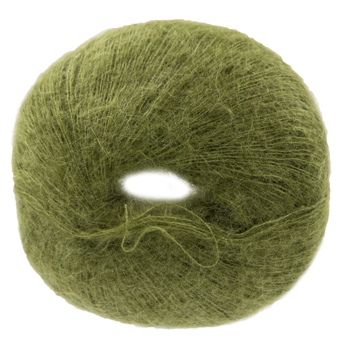 Sandnes Garn  Tynn Silk Mohair Yarn - 9062 Olive Green - Zoom Image