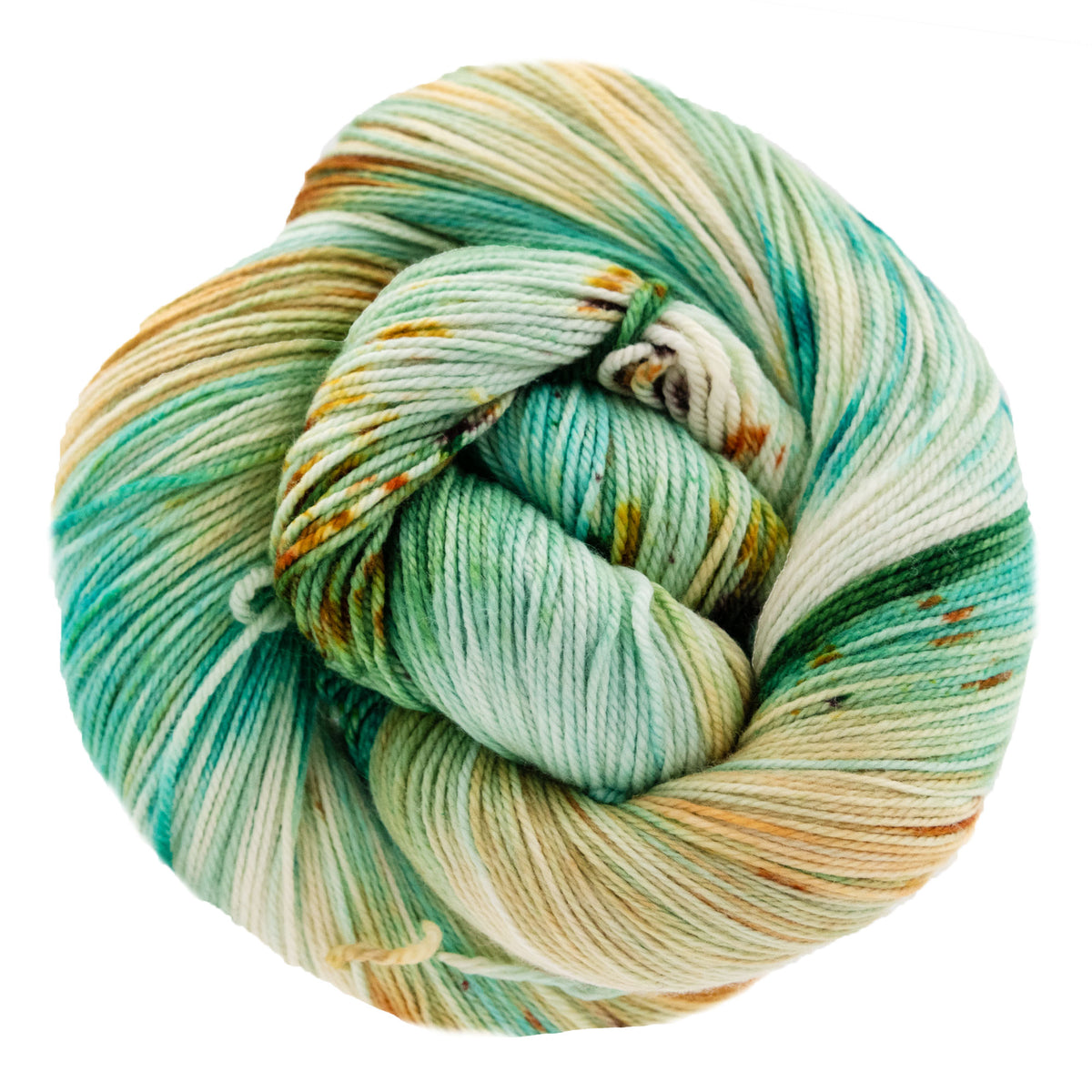 Dream in Color Smooshy Yak Yarn - Verdant - Zoom Image
