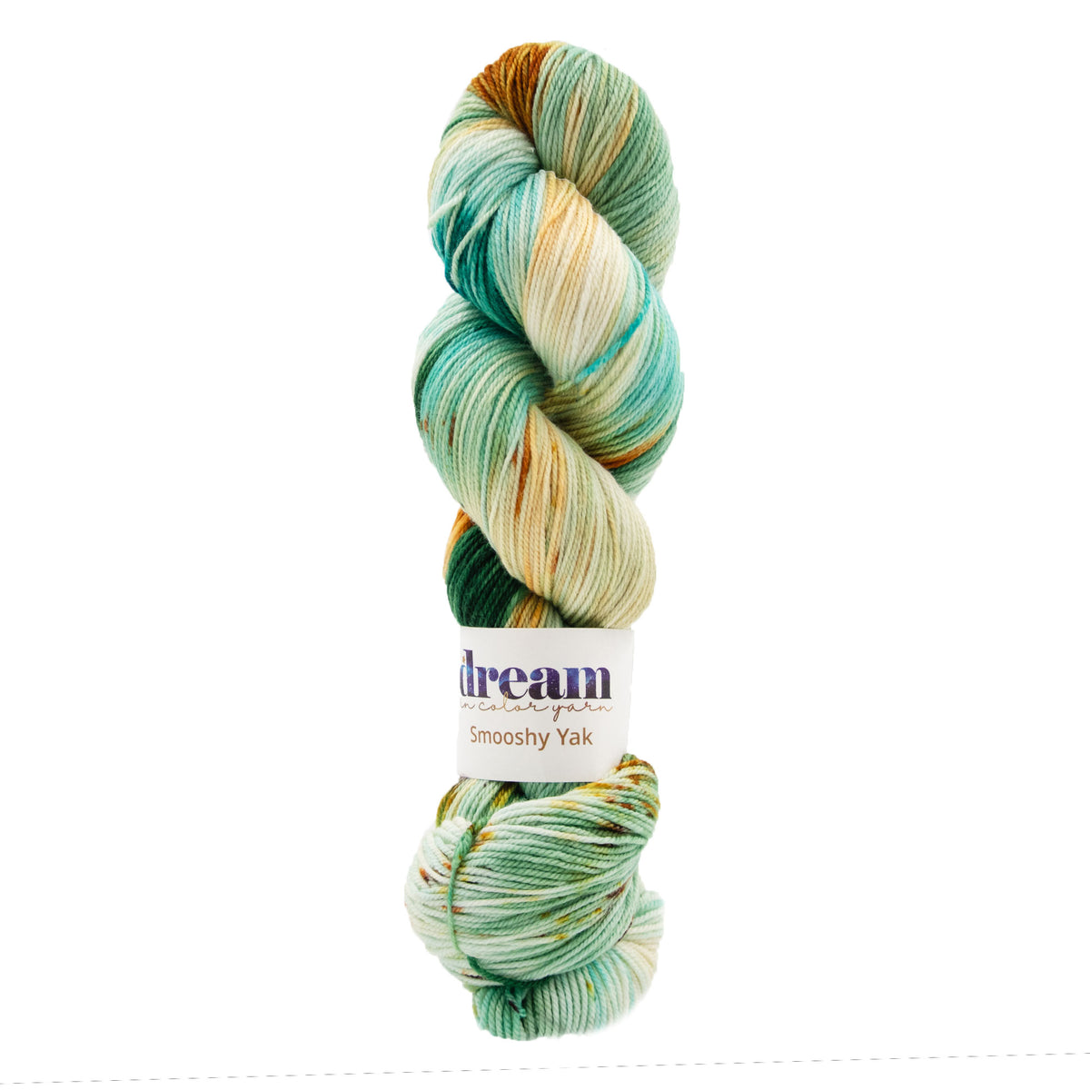 Dream in Color Smooshy Yak Yarn - Verdant - Zoom Image
