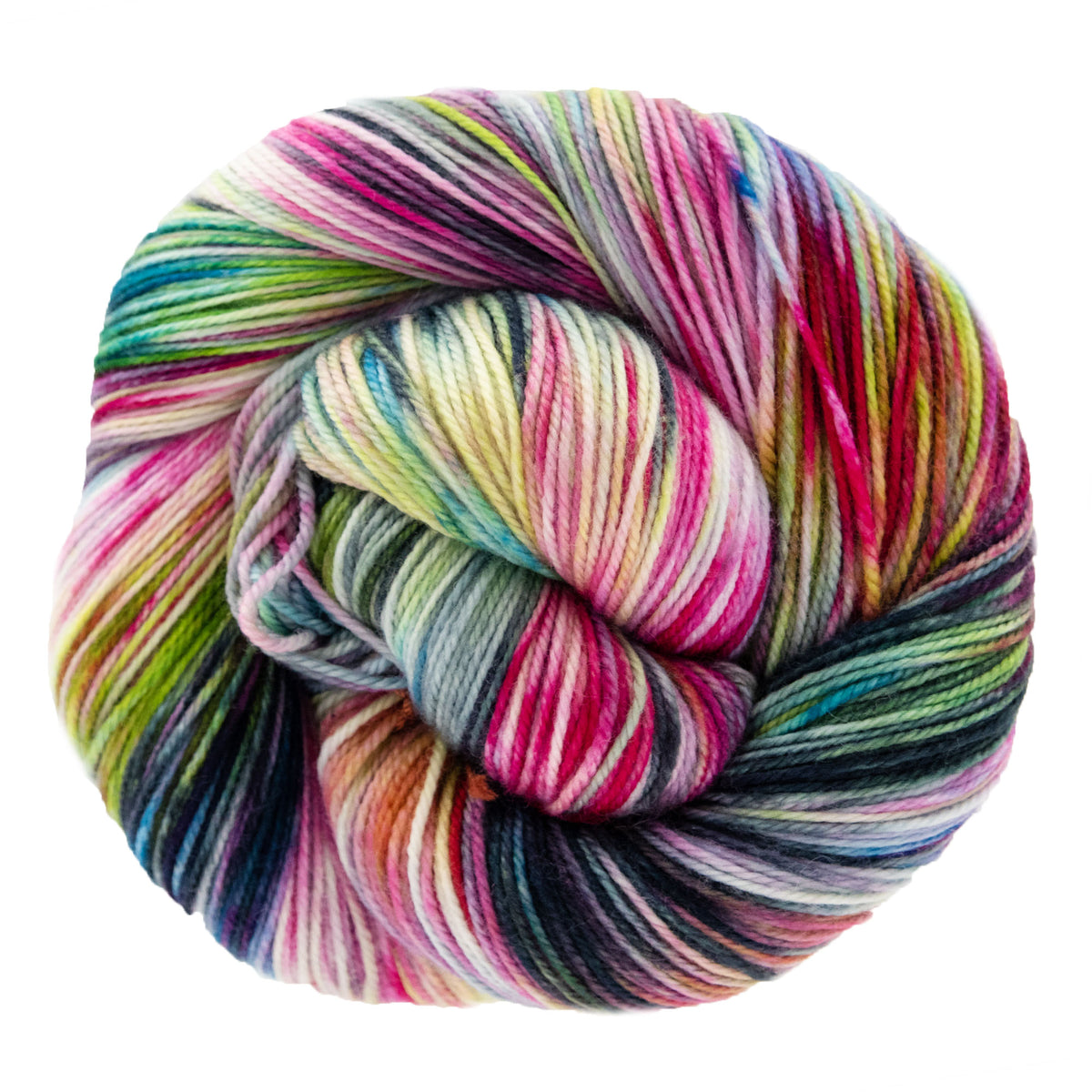 Dream in Color Smooshy Yarn - Passion Flower - Zoom Image
