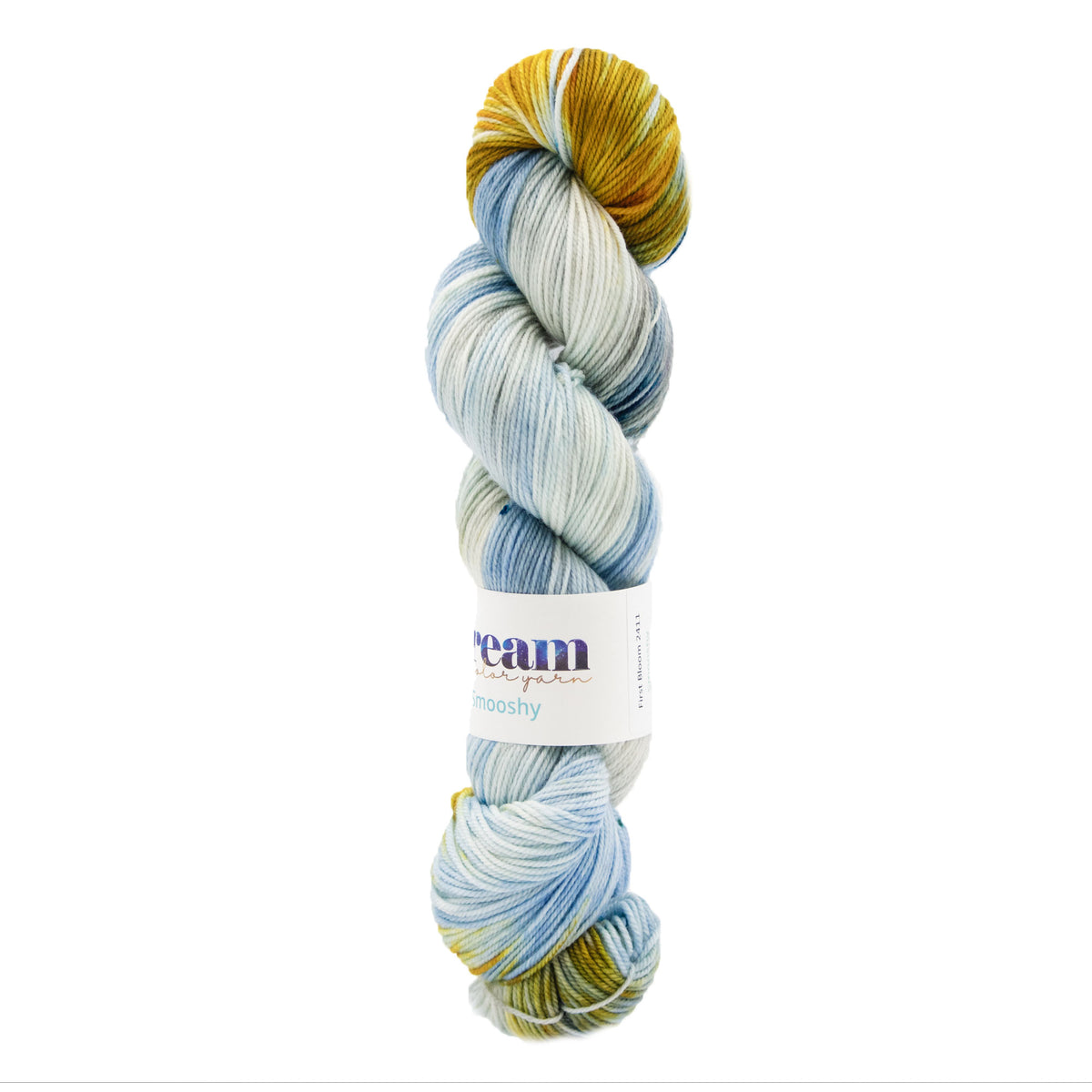 Dream in Color Smooshy Yarn - First Bloom - Zoom Image

