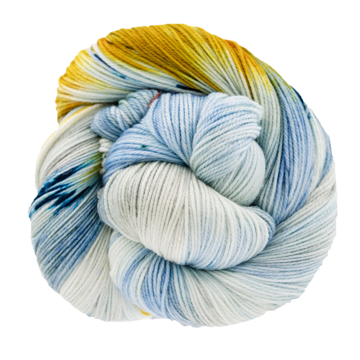 Dream in Color Smooshy Yarn - First Bloom - Zoom Image
