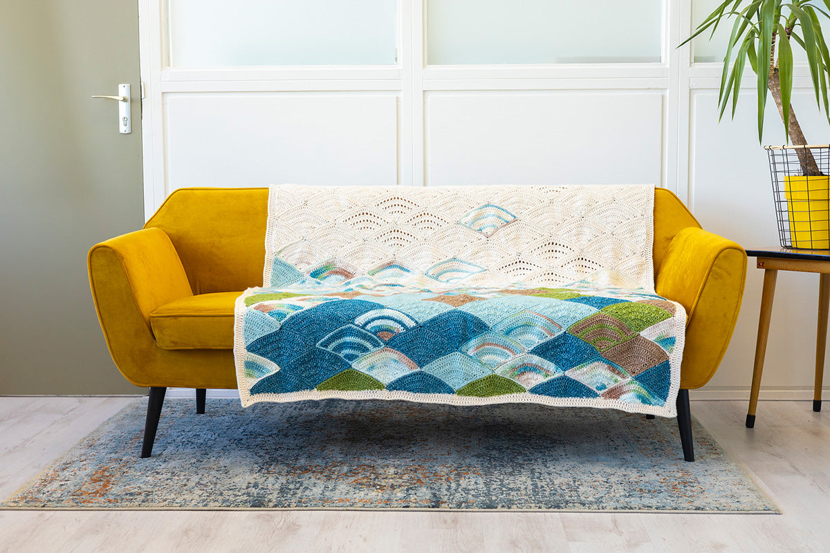 Scheepjes Mountain Clouds Blanket Kit - Extra Image
