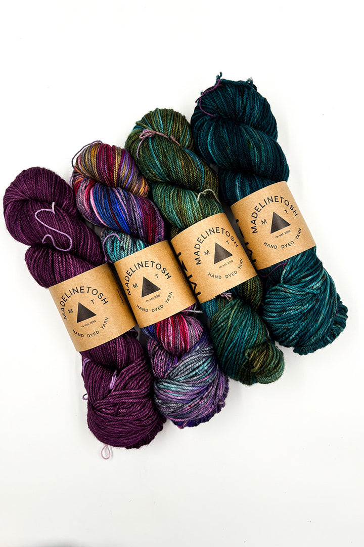 Madelinetosh Dragon Lore Shawl Kit - Extra Image