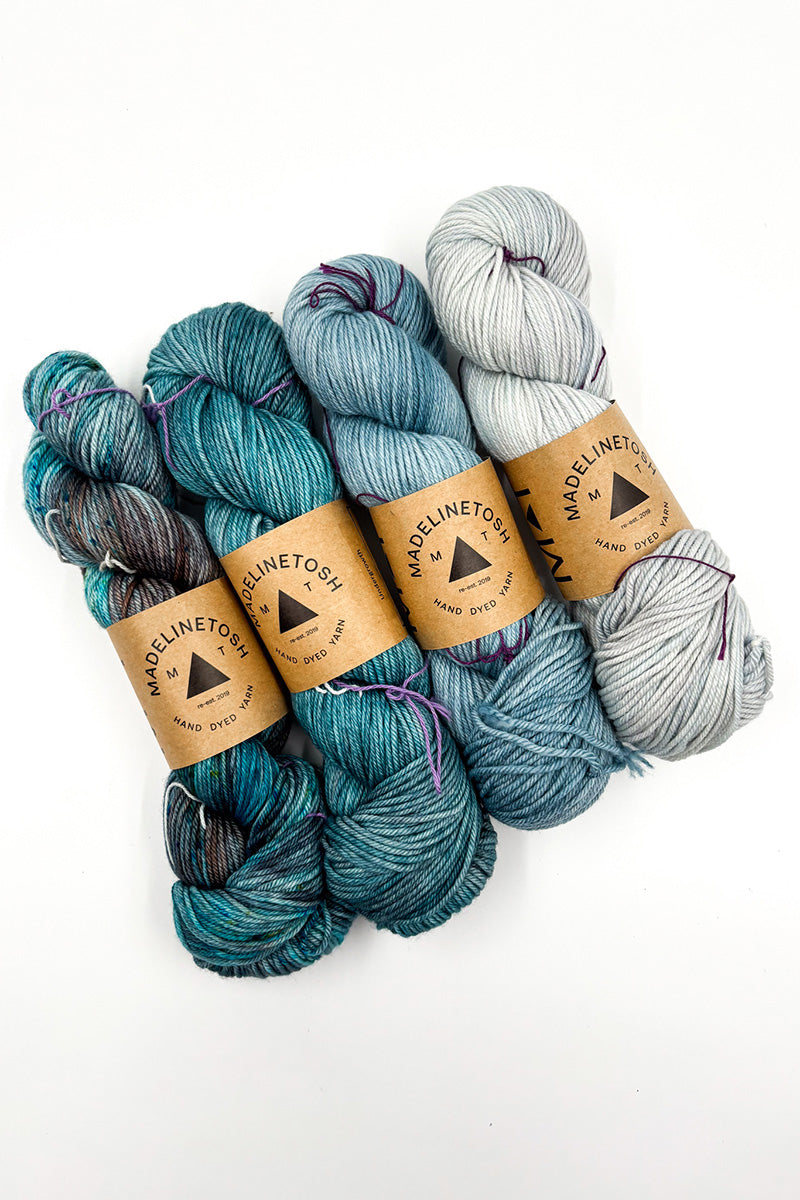 Madelinetosh Dragon Lore Shawl Kit - Extra Image