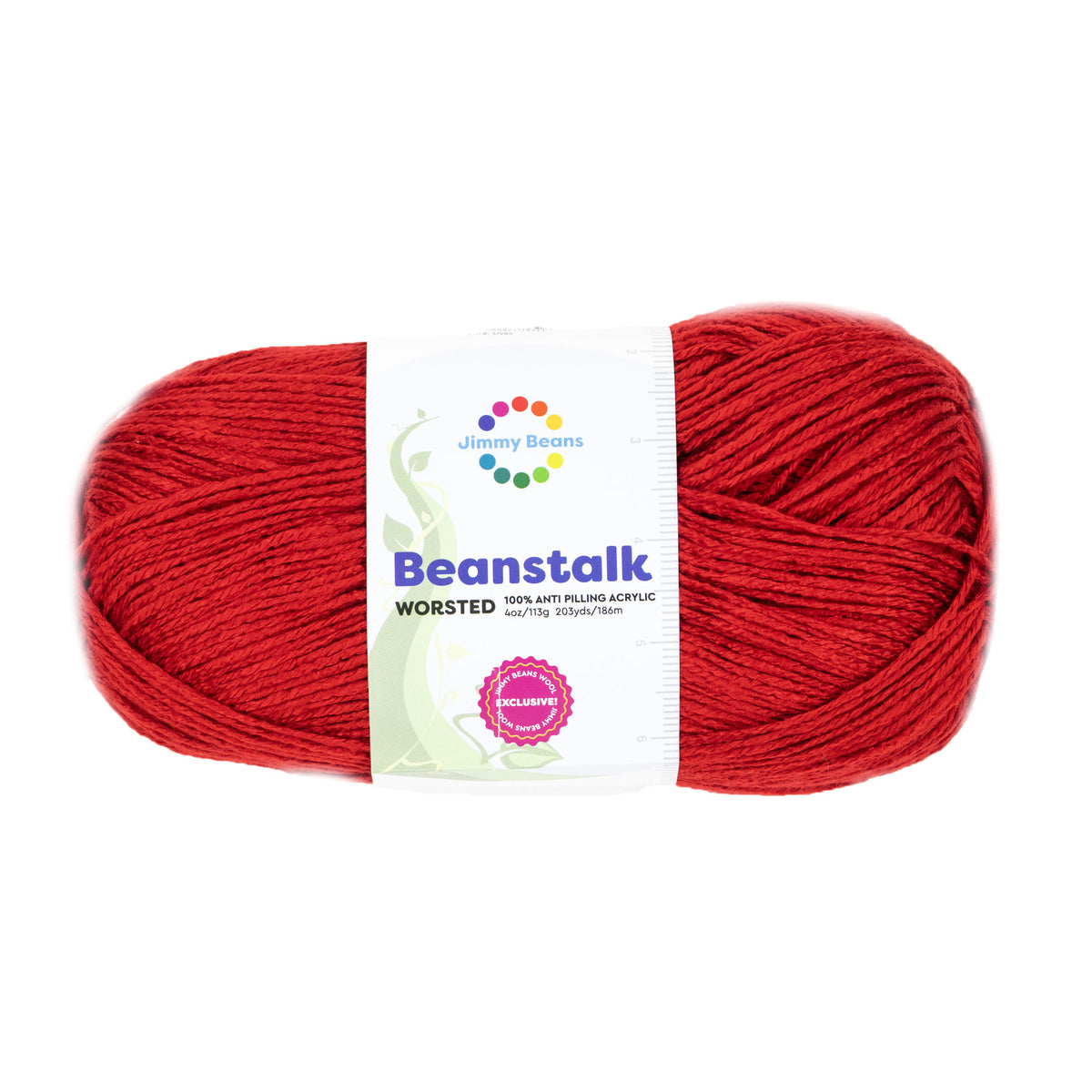 Jimmy Beans Wool Beanstalk Worsted Yarn - 002 Brickabrac - Zoom Image