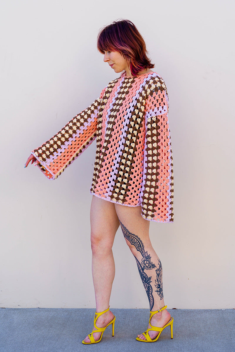Cascade Eras Tunic The Archer Colorway Kit - Extra Image
