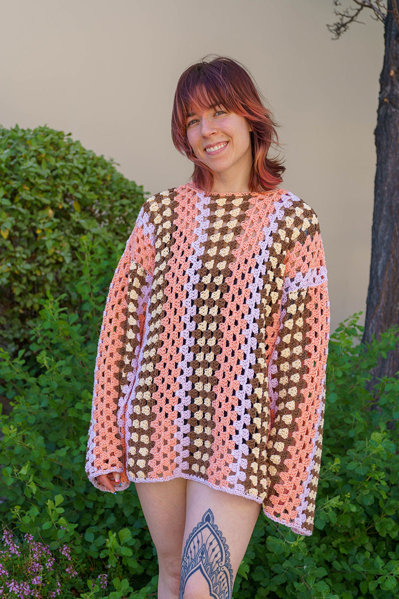 Cascade Eras Tunic The Archer Colorway Kit - Extra Image
