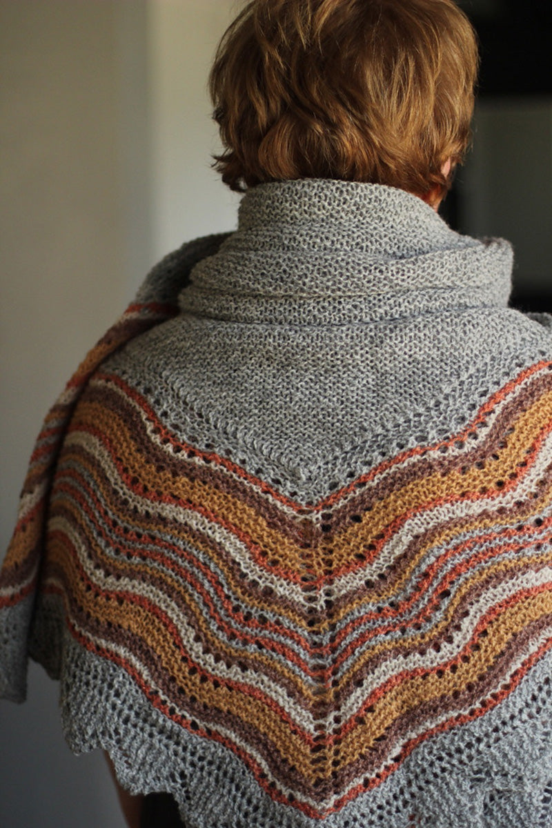 Jamieson's of Shetland Hansel Hap Full Version Kit - Extra Image