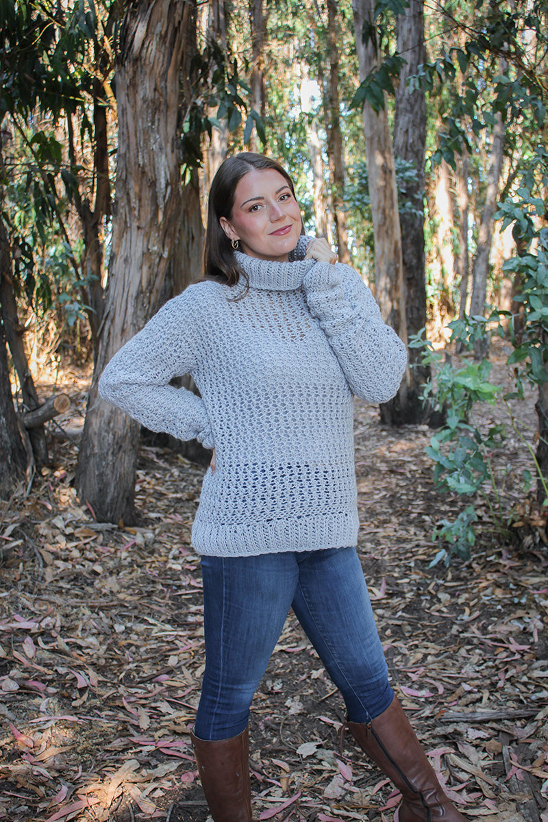 Yarn Citizen Urbane Sweater Kit - Extra Image
