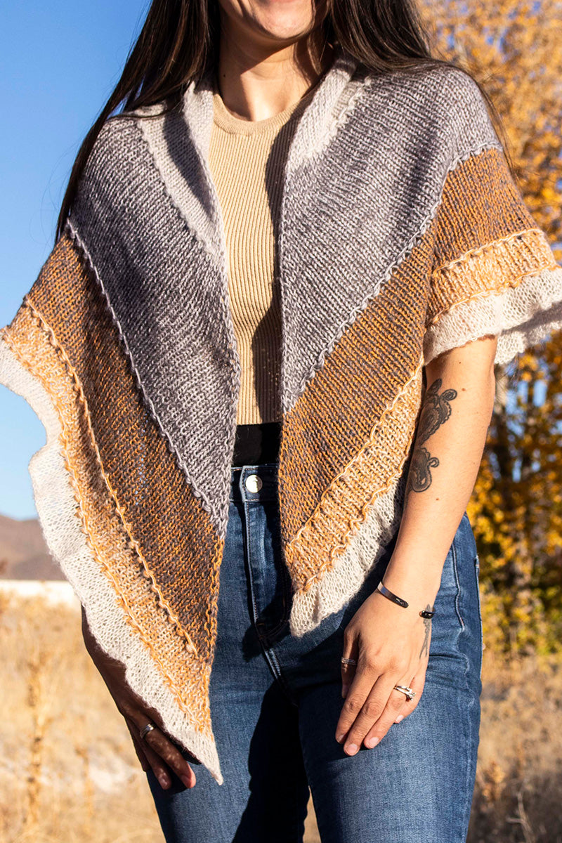 Yarn Citizen Golden Cliffs Wrap Kit - Extra Image
