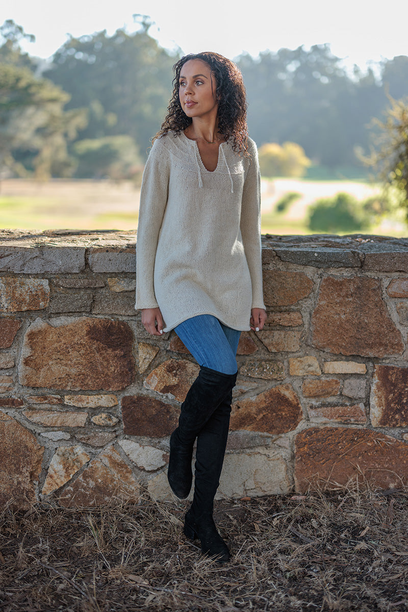 Yarn Citizen Raffia Tunic Kit - Extra Image