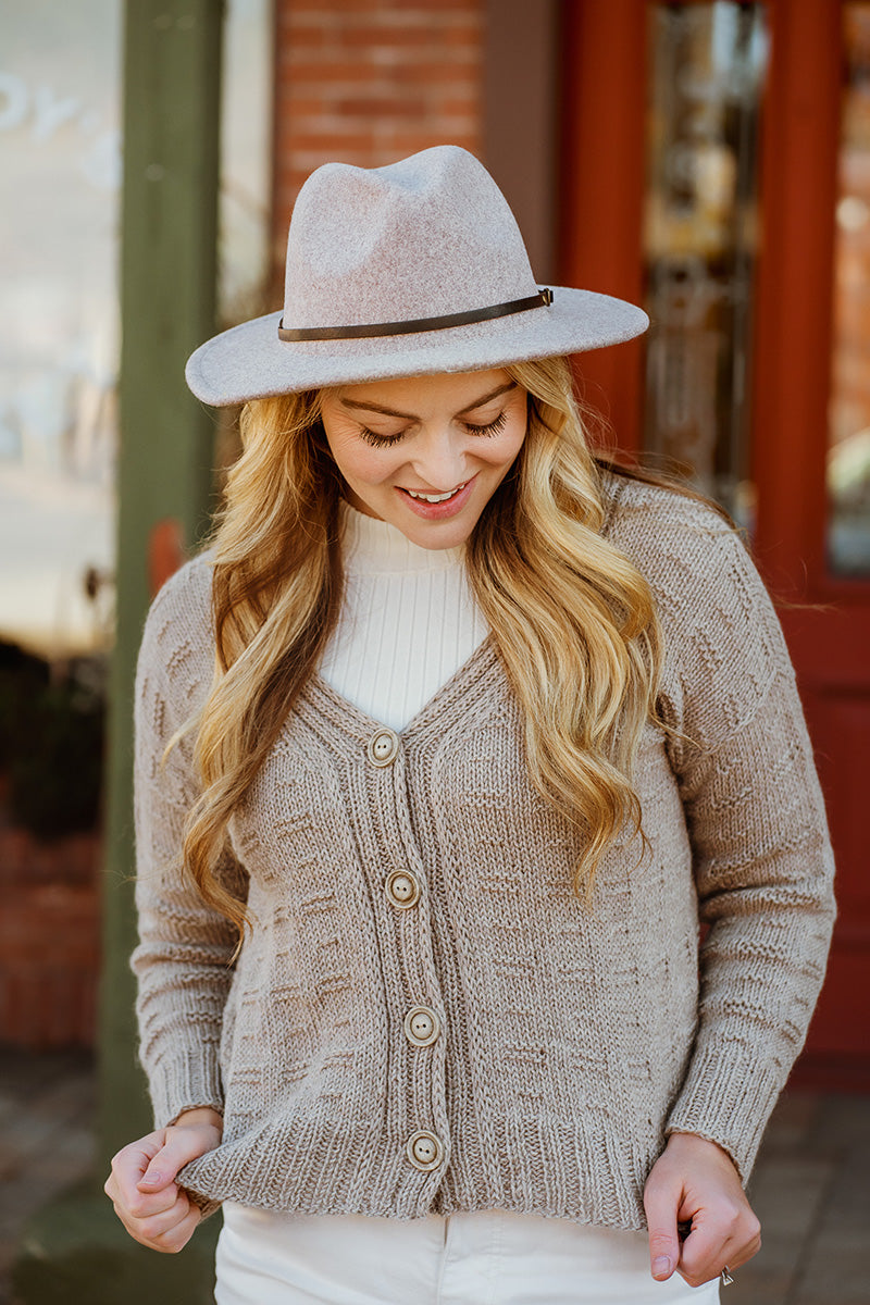 Yarn Citizen Dharma Sweater Kit - Extra Image