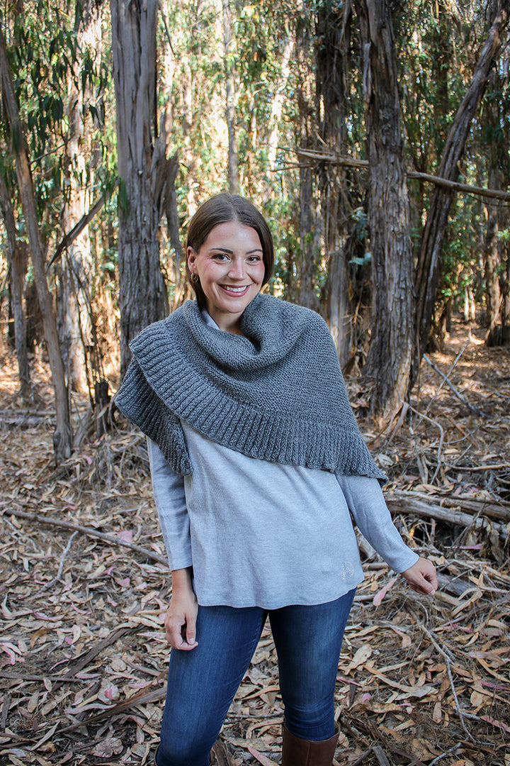 Yarn Citizen Monstera Wrap Kit - Extra Image