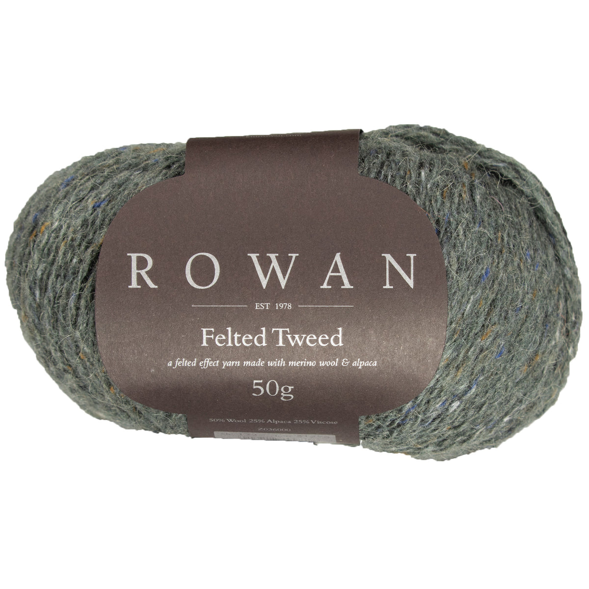 Rowan Felted Tweed Yarn - 172 Ancient - Zoom Image
