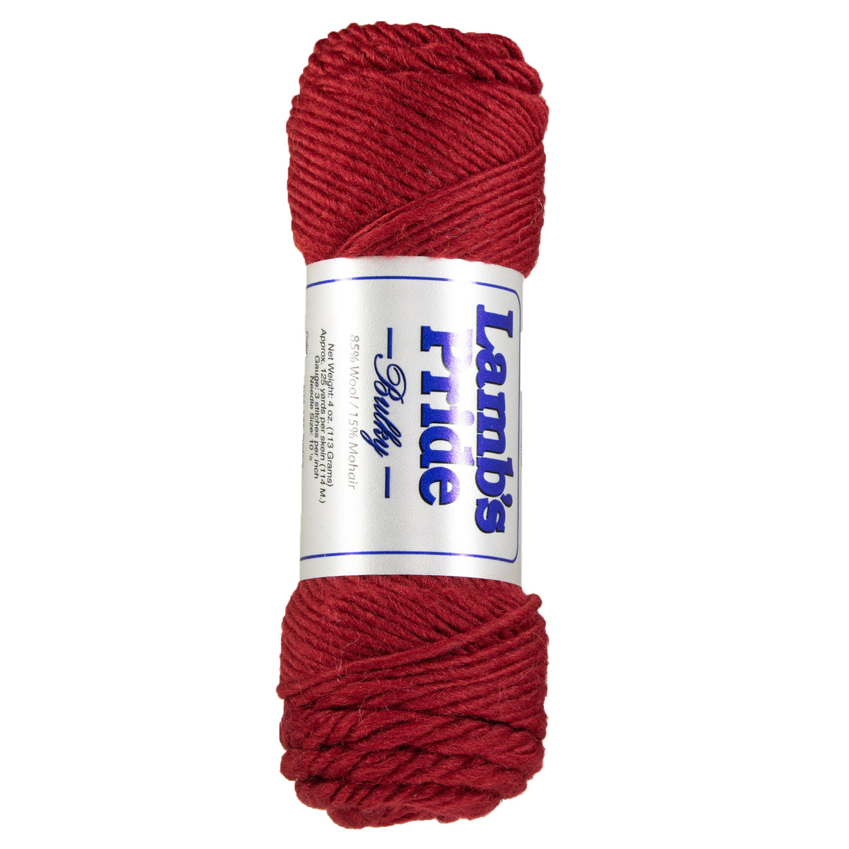 Brown Sheep Lamb's Pride Bulky Yarn - M145 - Spice - Zoom Image
