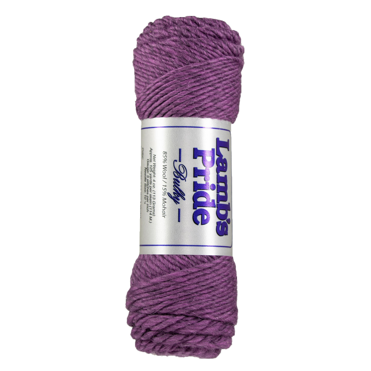 Brown Sheep Lamb's Pride Bulky Yarn - M173 - Wild Violet - Zoom Image
