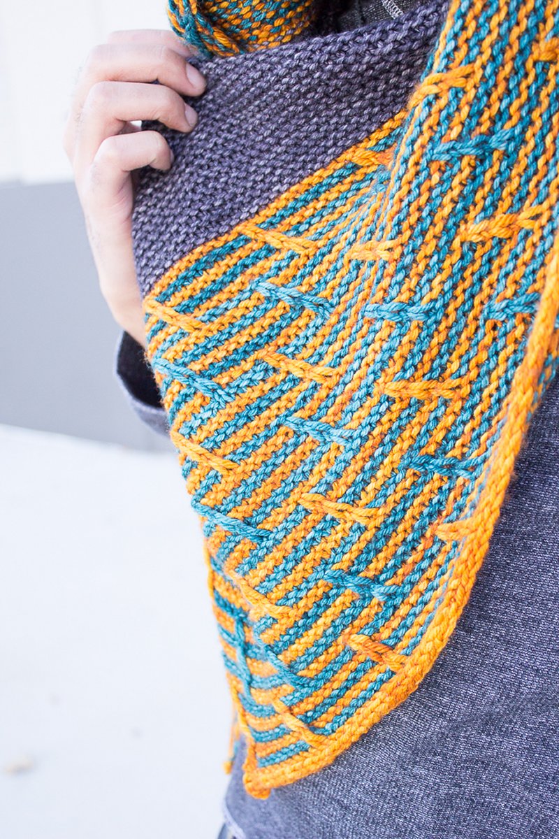 Chris' Happy Hour Shawl - Main Image 2
