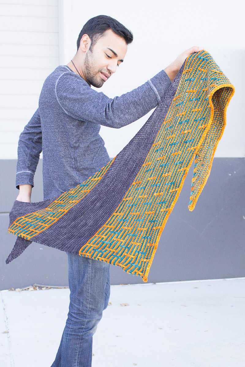 Chris' Happy Hour Shawl - Main Image 1