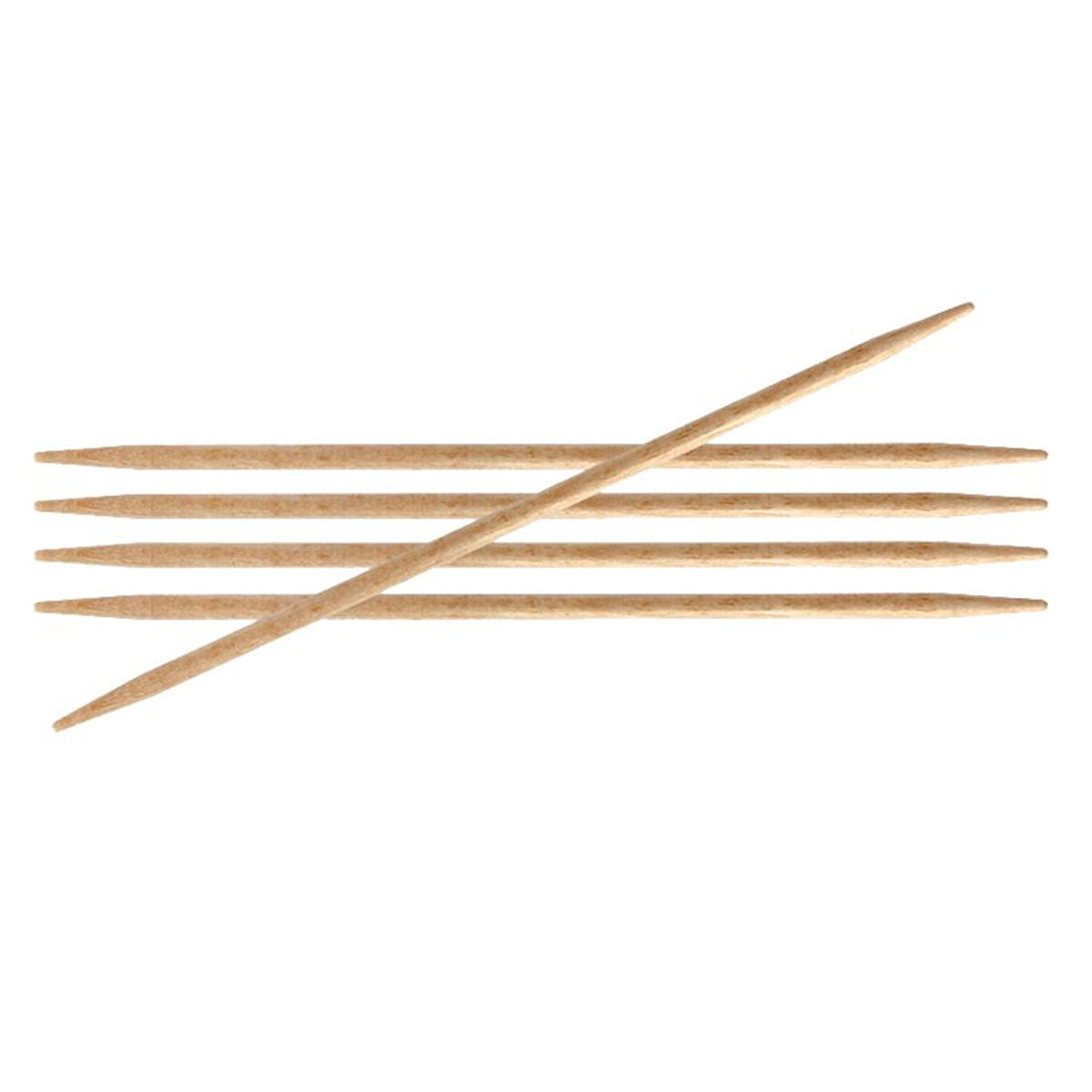 Brittany Double Point Needles - US 6 (4.0mm) - 7.5" - Extra Image