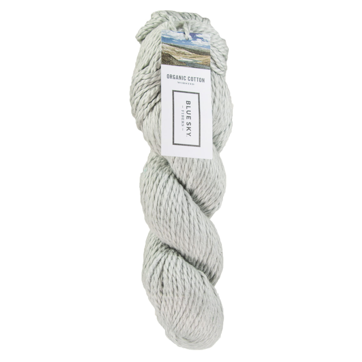 Blue Sky Fibers Organic Cotton Yarn - 635 - Sleet - Zoom Image
