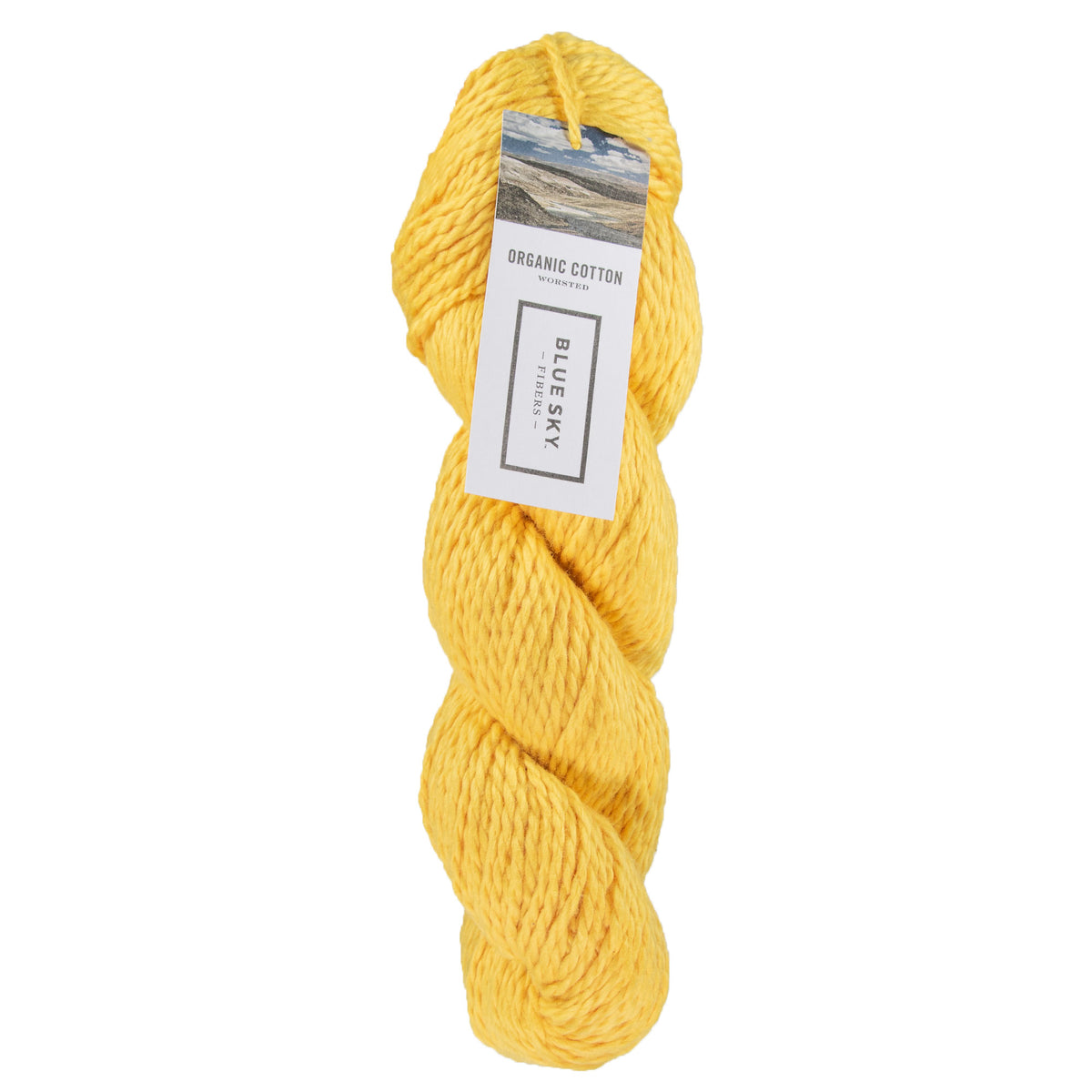 Blue Sky Fibers Organic Cotton Yarn - 638 - Dandelion - Zoom Image