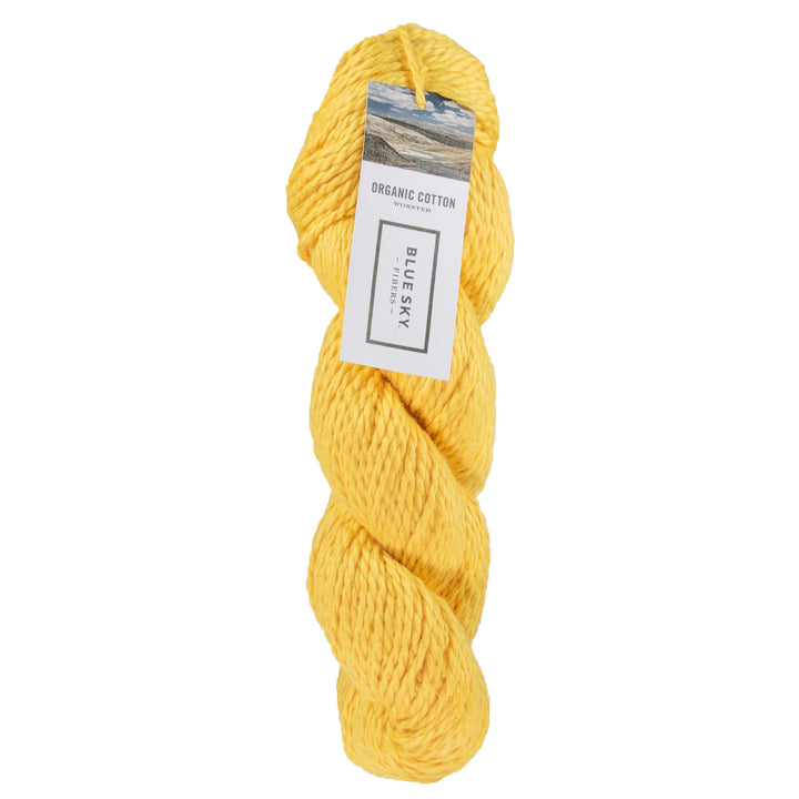 Blue Sky Fibers Organic Cotton Yarn - 638 - Dandelion - Zoom Image